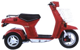 Honda Gyro 50