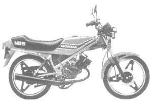 Honda MB5'82 / MB50'82