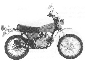 HondaXL70'76