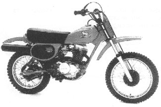 Honda
XR80'80