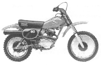 Honda
XR80'81