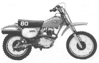 Honda
XR80'82