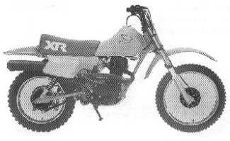 Honda
XR80'83