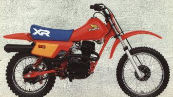 Honda XR80'84