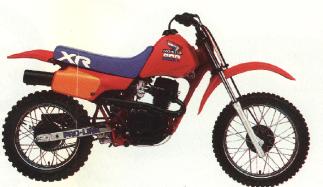 Honda
XR80R'85