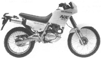 1988 HondaNX125