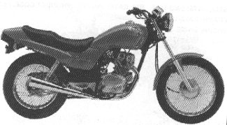 1991 Honda
CB250'91 Nighthawk