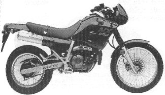 1988 HondaNX250'88