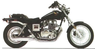 HondaRebel 450 CMX450C'86