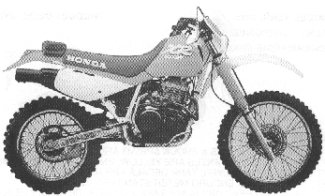XR600R'88