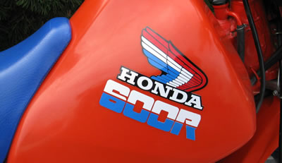 1985 Honda XL600R Decals