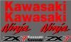 Kawasaki ZX-7 1993 Decal Set