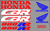 Honda Fireblade 1993 Model Full Decal Set