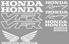 Honda VFR 1994 12 Decal Set