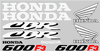 Honda F3  Full Decal Set 1997 Style