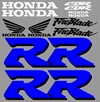 Honda Fireblade 1999  Model Full Decal Set Colour Choice