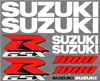 Suzuki GSXR 1000 Full Decal Set 2000 Style