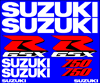 Suzuki 750 GSXR 2001 Decal Set