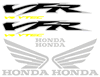 Honda VFR 800 2002 Model Full Decal Set
