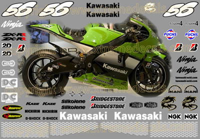 kawasaki pocket bike