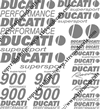 900 Ducati Supersport 24 Decal Set
