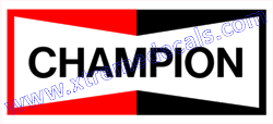 CHAMPION 2 Color Decal