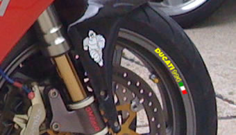 Ducati 996 Rim Decal set
