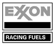 Exxon Racing Fuels Decal