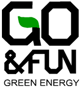Go & Fun Green Enery Decal