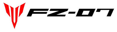 Yamaha FZ07 Decal