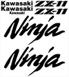 Kawasaki ZX-11 Full Decal Set