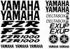 Yamaha FZR 1000 Decal Set