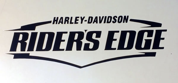 Harley Davidson Riders Edge Decal