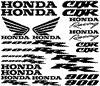 Honda 900 RR 24 Decal Set