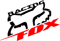 Racing Fox Decal