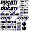 ST4 Ducati 22 Decal Set