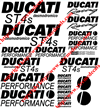 ST4s Ducati 22 Decal Set