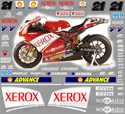 Ducati 2006 Xerox Racebike kit