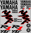 Yamaha R1 Graffiti 2 Colour Decal Set 1998 Style