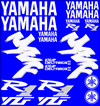 Yamaha R1 Grafitti 2 Colour Decal Set 1998 Style