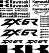 Kawasaki ZX-6R 28 Decal Set