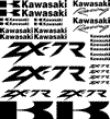 Kawasaki ZX-7R 28 Decal Set 