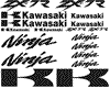 Kawasaki ZX-7R Ninja 18 Decal Set