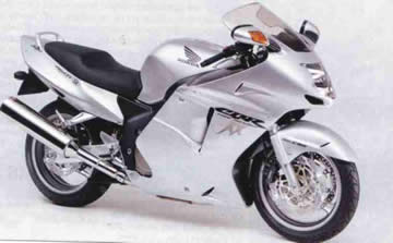 Honda CBR 1100XX Super Blackbird