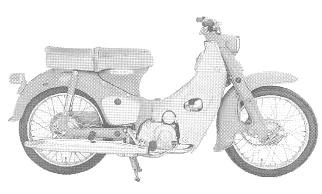 1962-69 Honda CA102