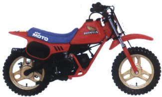 Honda MiniMoto'84