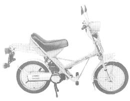 1981 Honda Express II