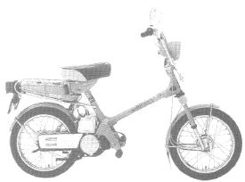 1978 Honda Express