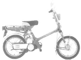 1979 Honda Express