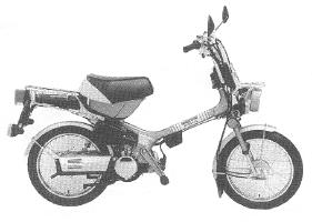 1982 Honda Express